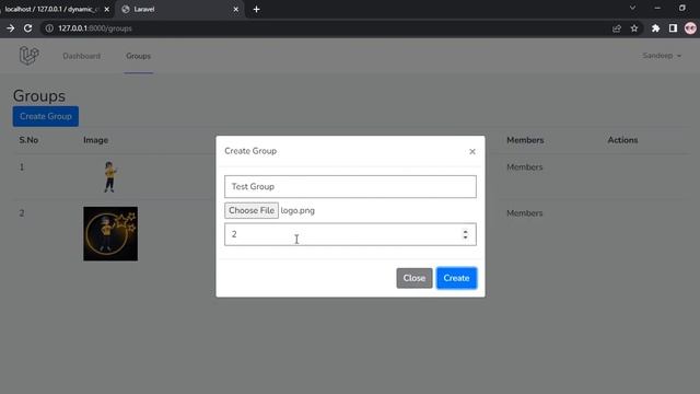How to Add Members in Dynamic Chat App in Laravel - Laravel Dynamic Chat Application #16 смотреть онлайн