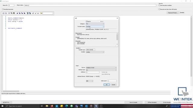 How to change the current window with a Macro or based on a value within the PLC - EasyBuilder Pro смотреть онлайн