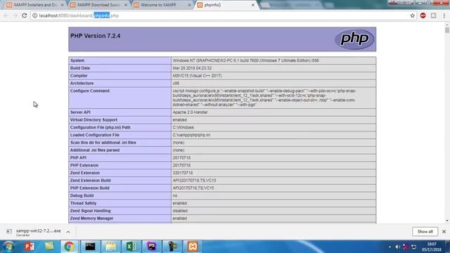 Environmental setup for coding in PHP | Unanth смотреть онлайн