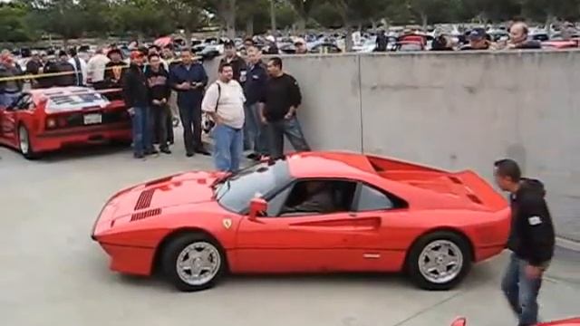 Ferrari Supercars Special Appearance at Cars & Coffee смотреть онлайн