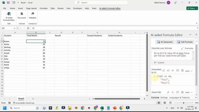 ?10x Your Excel Work Speed using this AI Tool смотреть онлайн