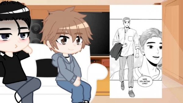 Реакции манхвы "Джинкс" на BJ Alex