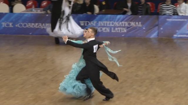 Ivanov Aleksey - Kushnareva Alisa, 1/2 Tango смотреть онлайн