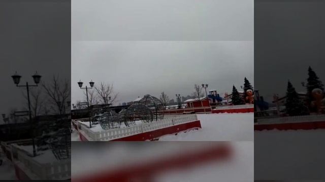 Казань. ДК Ленина. Казанский кремль. смотреть онлайн