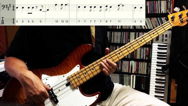 Olivia Rodrigo - good 4 u (Bass Cover) Tab смотреть онлайн