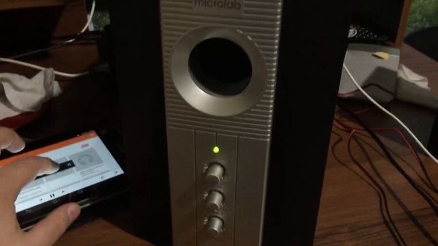 Тест акустики Microlab M-890 смотреть онлайн
