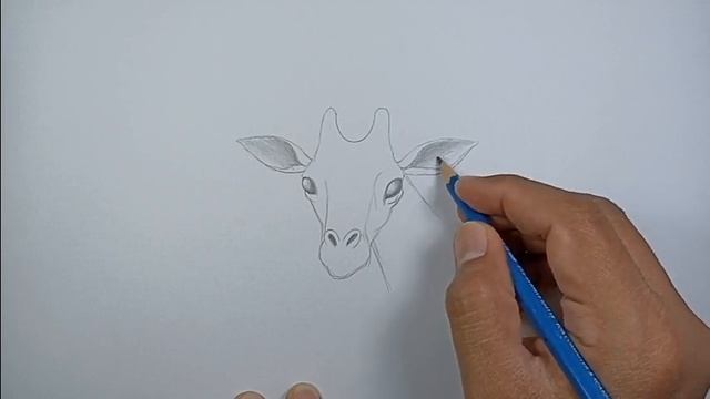 How to draw a giraffe realistic | Easy Drawings смотреть онлайн