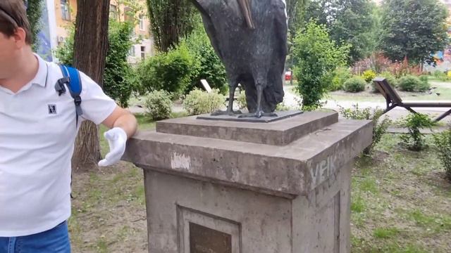 Прогулка по историческому центру Киева-интересные места и факты. Выставка современной керамики. смотреть онлайн