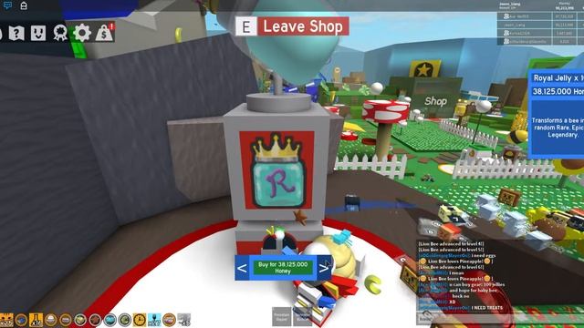 Bee Swarm Simulator finishing the sun bear quests,using 100 royal jelly and getting a new hive slot смотреть онлайн