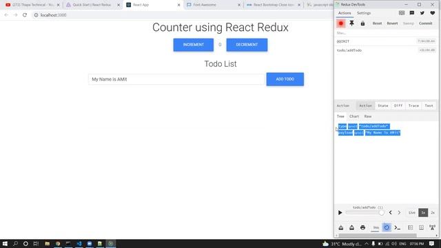3# React redux, add todo in list, delete todo from list #reactjs #reactjsforbeginners смотреть онлайн