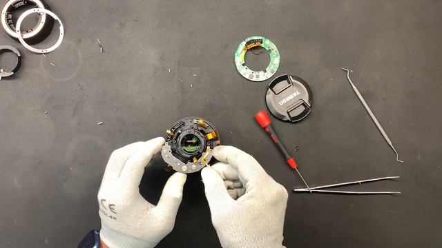 How To Repair  Tamron Lens 28-300mm F/3.5-6.3 Di VC PZD - AF Issues(repair Autofocus Motor)