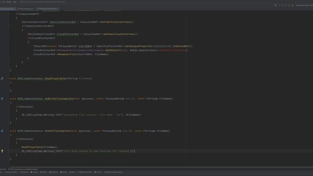 Epic Online Services #6 - EOS Player Data Storage and Inventory - C++/Blueprints - Unreal Engine 5 смотреть онлайн