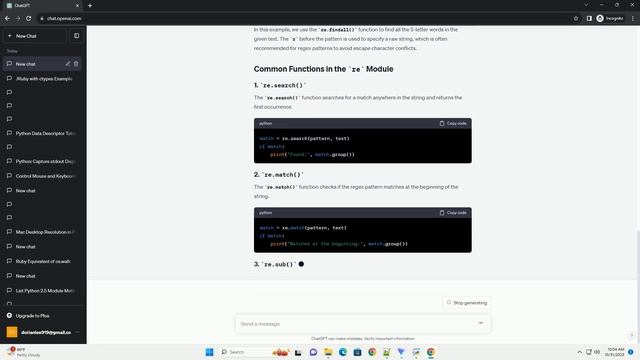 Python Use a Regex to Filter Data смотреть онлайн