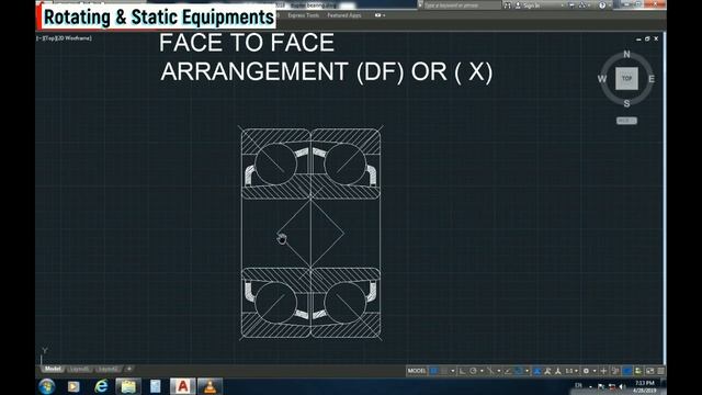 DUPLEX BEARING ARRANGEMENT IN SINGLE ROW ANGULAR CONTACT BALL BEARING | Rotating & Static Equipment смотреть онлайн