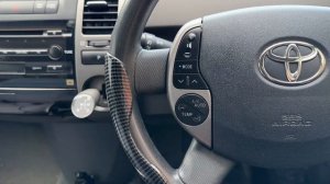 ТОЙОТА ПРИУС 20 | КАК ОТКЛЮЧИТЬ АНТИПРОБУКСОВОЧНУЮ СИСТЕМУ? | ОТКЛЮЧЕНИЕ АБС | ПРОСТОЙ СОВЕТ!