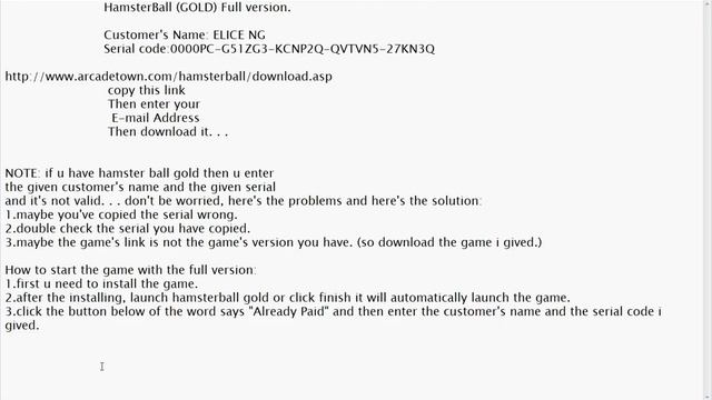 HamsterBall GOLD FULL VERSION (100% WORKING!!) смотреть онлайн