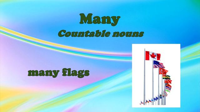 Countable and uncountable nouns смотреть онлайн