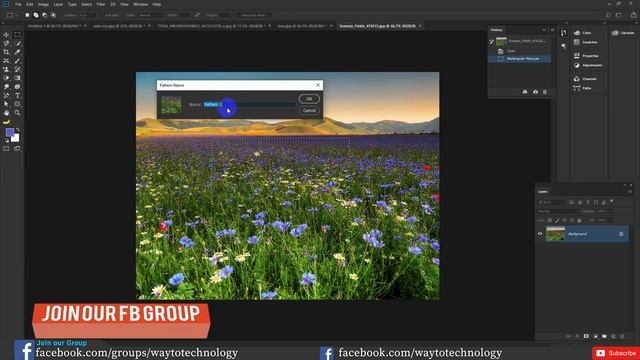 Photoshop Part-4 | Clone image | Make Pattern Download/import | RGB to Grayscale смотреть онлайн
