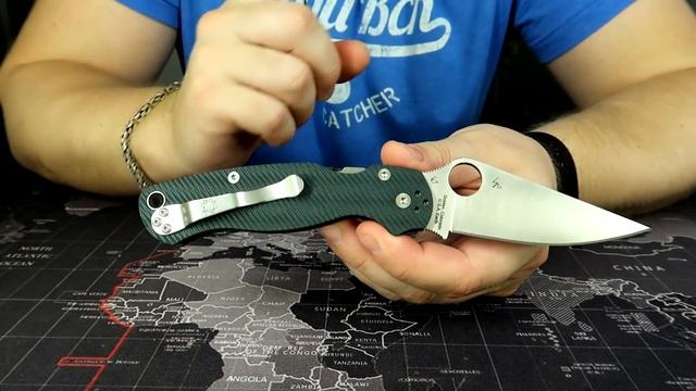ЧТО ЖДАТЬ ОТ S45VN?! SPYDERCO PARAMILITARY 2 S45VN