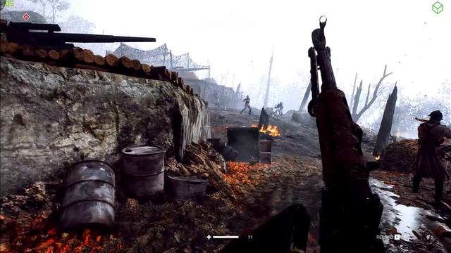 Battlefield V 4K 100fps Ultragraphics + RTX ON | RTX 2070 SUPER смотреть онлайн