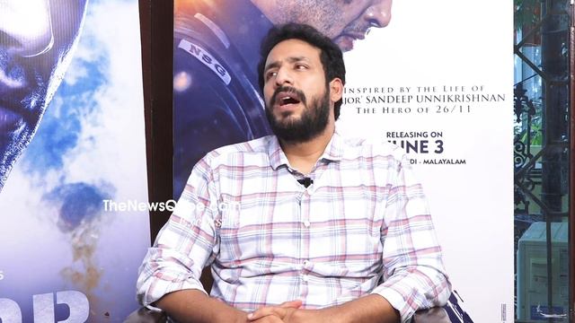 'Major' Director About Goodachari 2 Movie | Sashi Kiran Tikka | Goodachari 2 | NewsQube смотреть онлайн
