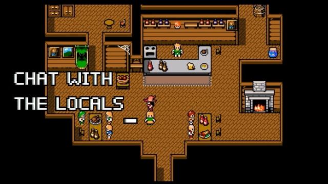 Knightblade Trailer - Indie Retro Open World RPG, Farming Sim, & Dungeon Crawler смотреть онлайн