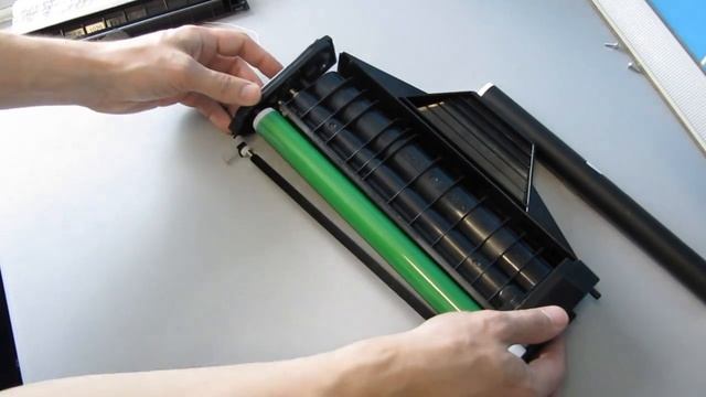 Как заменить фотобарабан. МФУ Panasonic KX-MB1500. Заказал на AliExpress смотреть онлайн