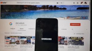 Samsung A11 (A115) Как удалить пароль, пин код, графический ключ Hard reset