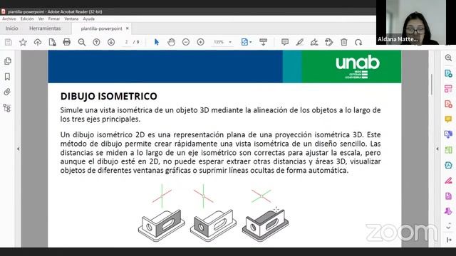 AutoCAD 19HS Clase 6 19/5 - Reunión de Zoom de UNAB ECHEVERRIA смотреть онлайн