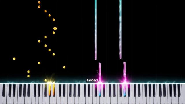 Waveshaper - Wisdom of Rage (Piano Tutorial) смотреть онлайн