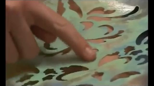 Стильно, красиво, необычно Трафаретная Роспись Стен смотреть онлайн