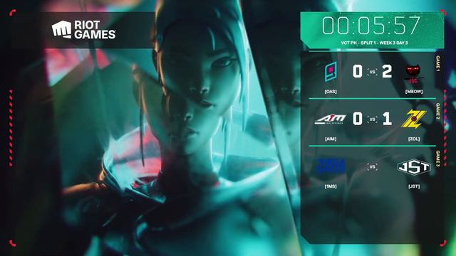 [EN] 2024 VALORANT Challengers PH - Split 1 - Regular Season W3D3 смотреть онлайн