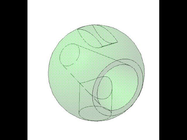 Помощь. Сечение плоскостью, вырезание по сечениям смотреть онлайн