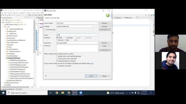 Testing Mock Interview| Java Mock Interview For Freshers смотреть онлайн