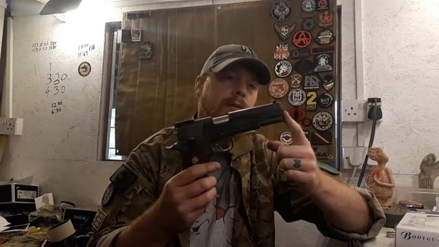 Cybergun/KWC traded Colt National Match смотреть онлайн