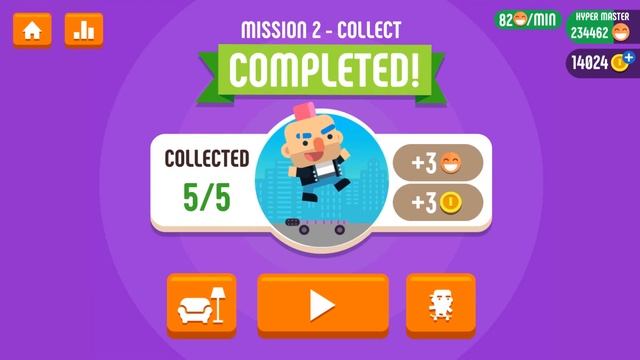 Tap Skaters Unlock All Characters All Missions All Items - Downhill Skateboard Racing (iOS, Android смотреть онлайн