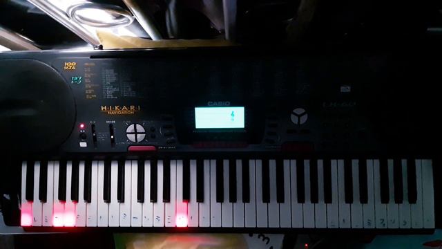 [Casio lk-60] Demo : 028 When you wish Upon A star смотреть онлайн