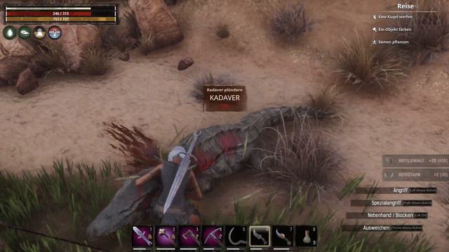 Conan Exiles Age of Sorcery #15 Höhlen erkunden Kristall Farmen 🌴 Deutsch Lets Play смотреть онлайн