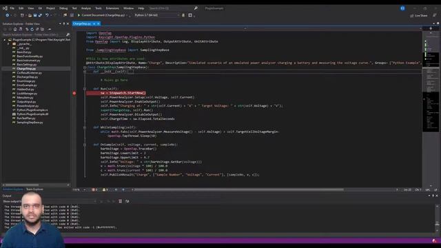 Debug: C# and Python Plugins | OpenTAP смотреть онлайн