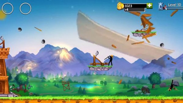 The Catapult 2 :-The Best Casual Game For Two Player And Single players !! Kamal Gaming !!2021 Watc