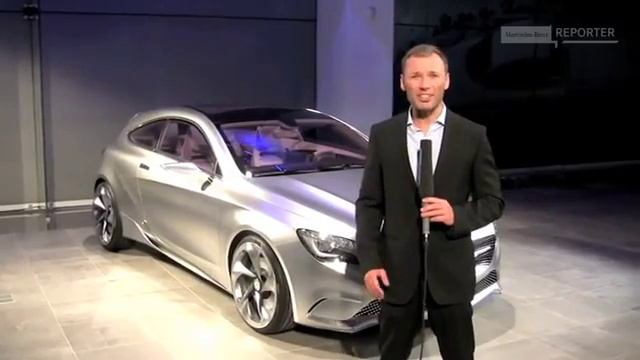 Mercedes Concept A-CLASS - A New Approach to Mobility