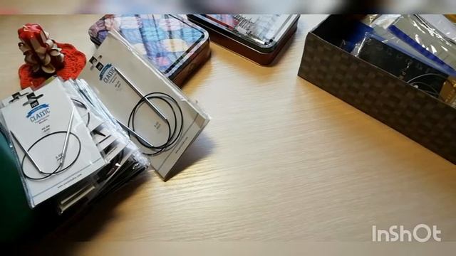 Все мои инструменты и вязальные мелочи #молодой_блогер смотреть онлайн