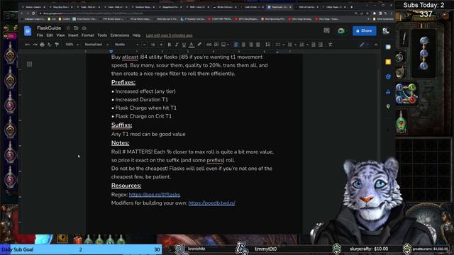 How To Craft Flasks For PROFIT! | Path Of Exile смотреть онлайн