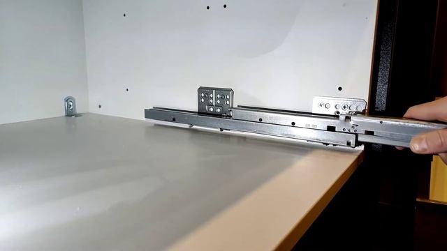 Remove Soft Close Kitchen Drawer And Tighten The Slides