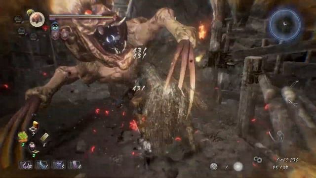 Nioh 2 - The Fire God's Magatama Sub Mission Quick Walkthrough смотреть онлайн