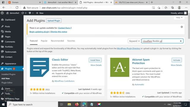 How to get Free SSL Certificate for WordPress | SSL Certificate Free | Tagalog Tutorial смотреть онлайн