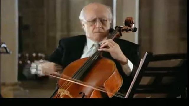 Gigue from Suite No. 3 for unaccompanied cello J.S. Bach смотреть онлайн