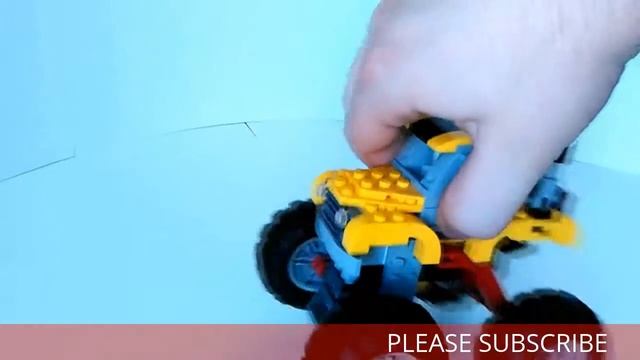 Lego Creator 3 in 1 31022 Turbo Quad смотреть онлайн