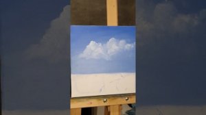 Облака маслом. Простой способ