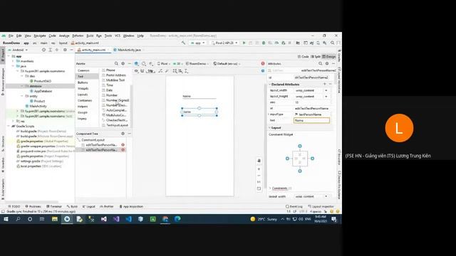 Bài 12 Room Library in Android смотреть онлайн